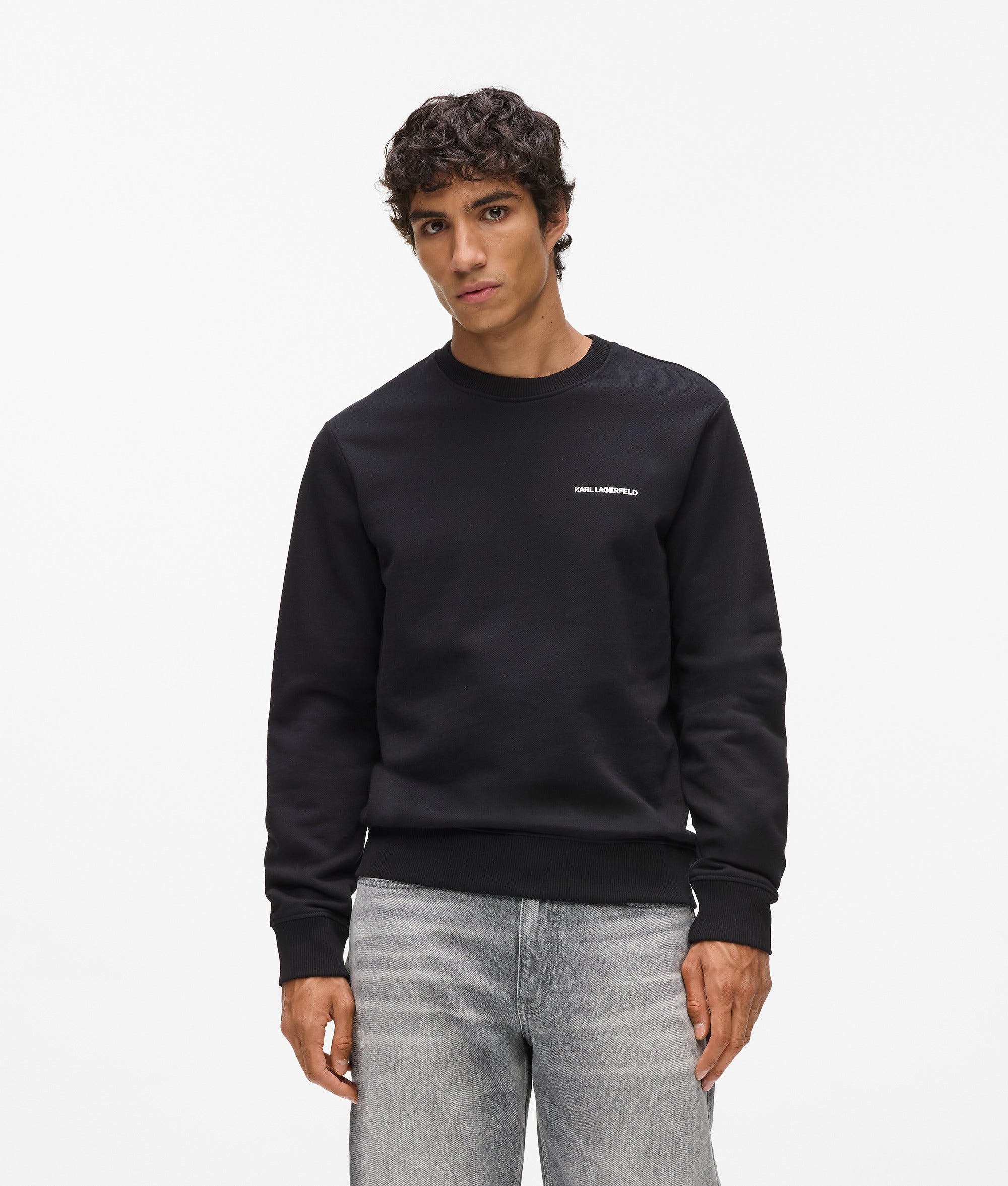 Rue St-Guillaume regular-fit sweatshirt