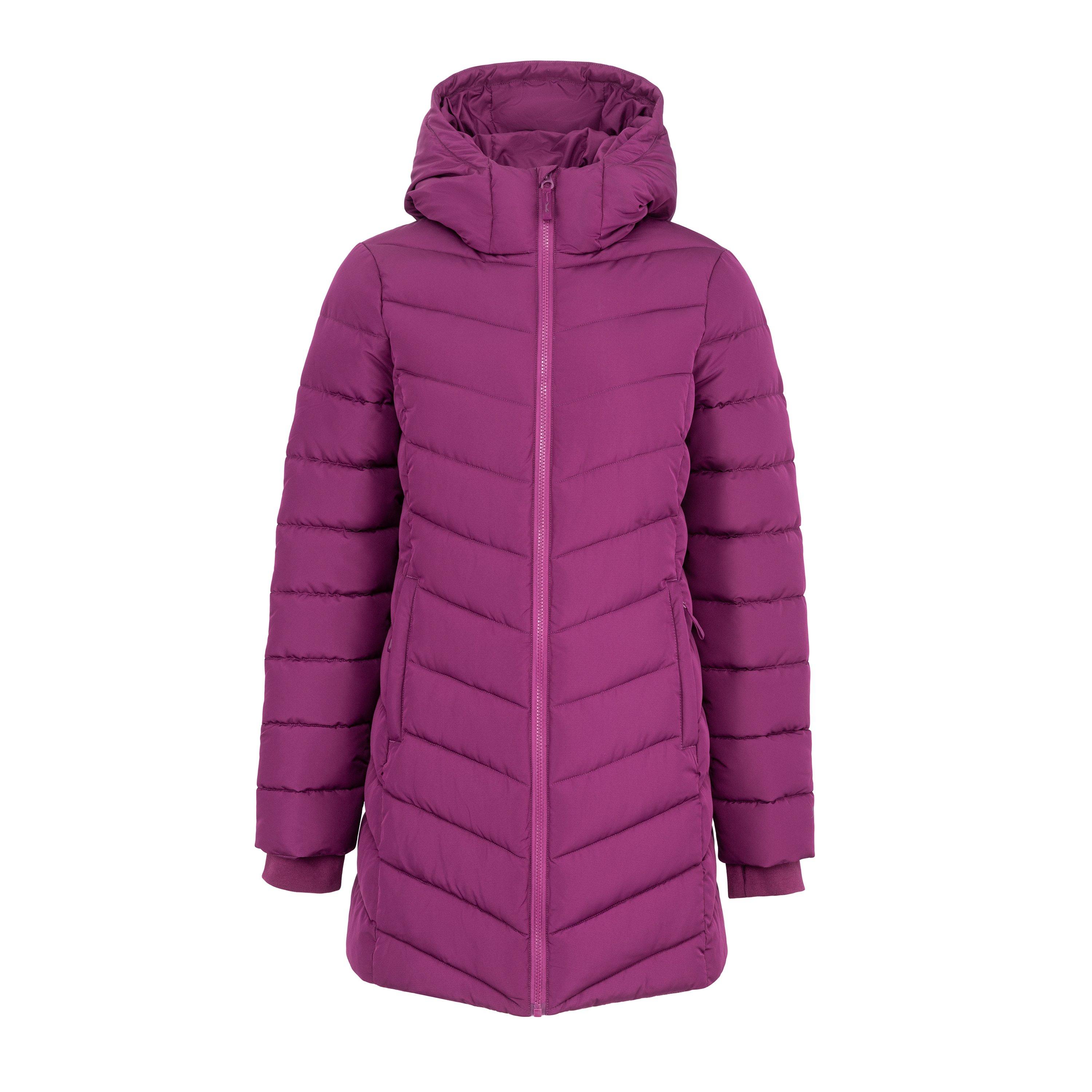 Slazenger Womens Mid-Length Padded Jacket
