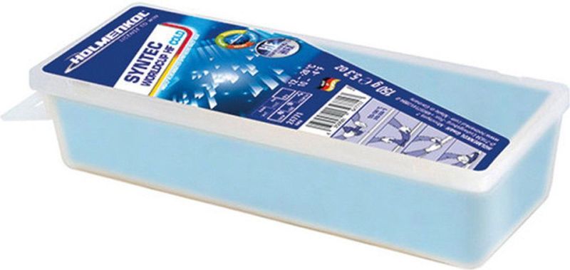 Holmenkol Syntec FF bar blue 150g