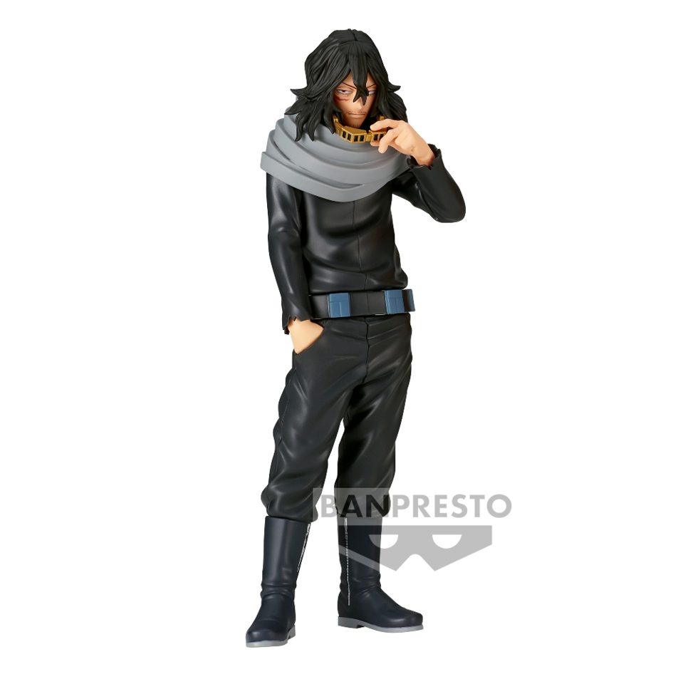 Banpresto My Hero Academia - Age Of Heroes-Eraser Head & Hawks-(A:Shota Aizawa) Figure