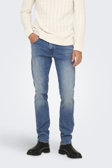 Only & Sons blauwe heren jeans