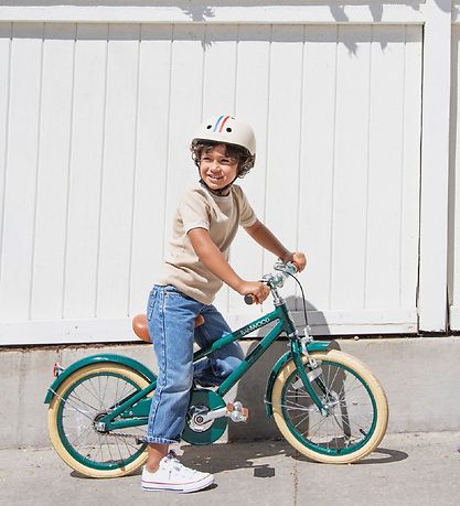 Banwood Fahrradhelm - Classic+ - Streifen