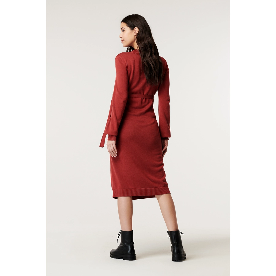 Esprit Kleid Dark Red
