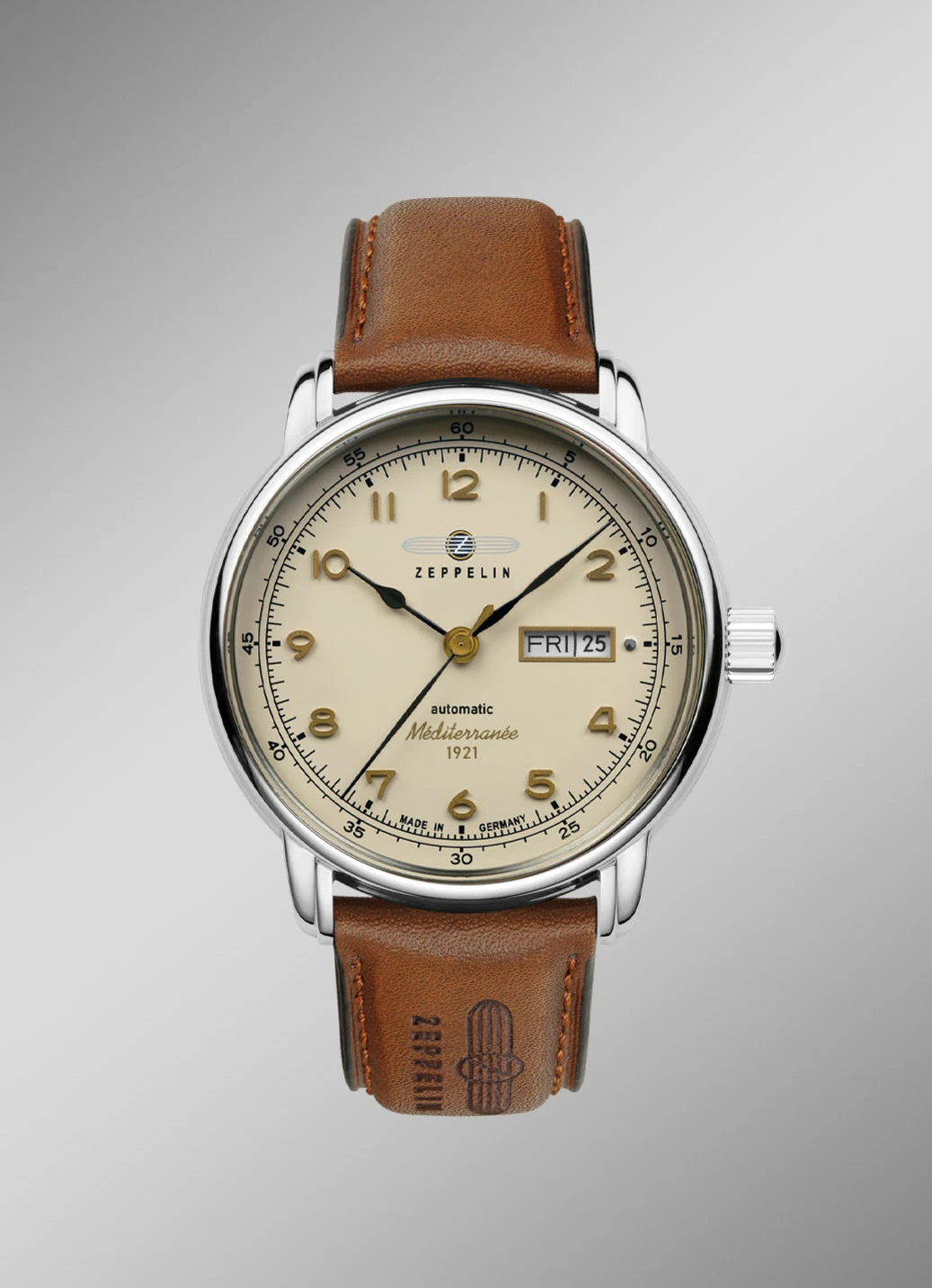 Zeppelin Automatik-Herrenuhr