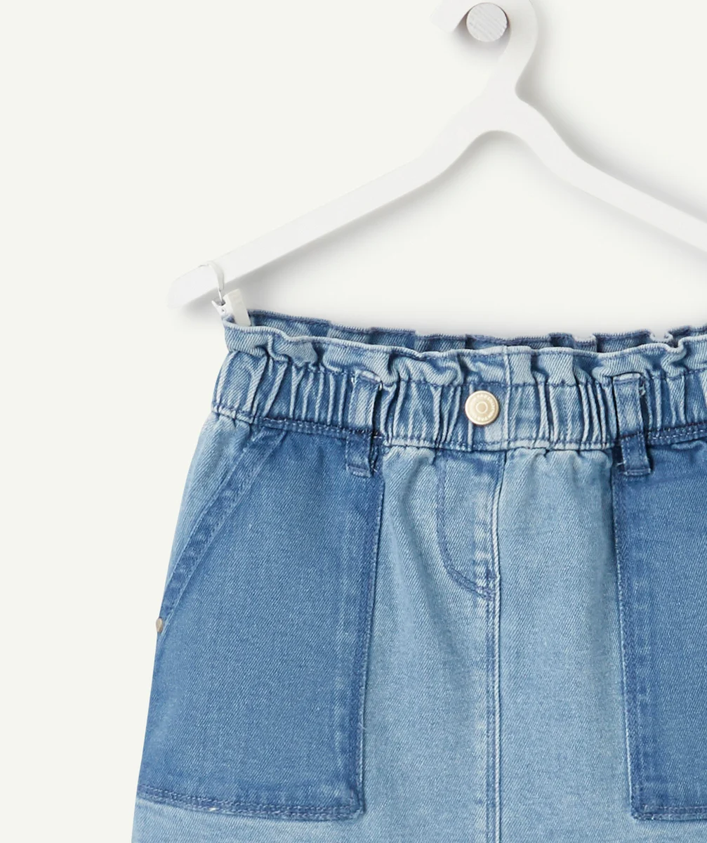 JUPE EN JEAN FILLE EN DENIM LOW IMPACT