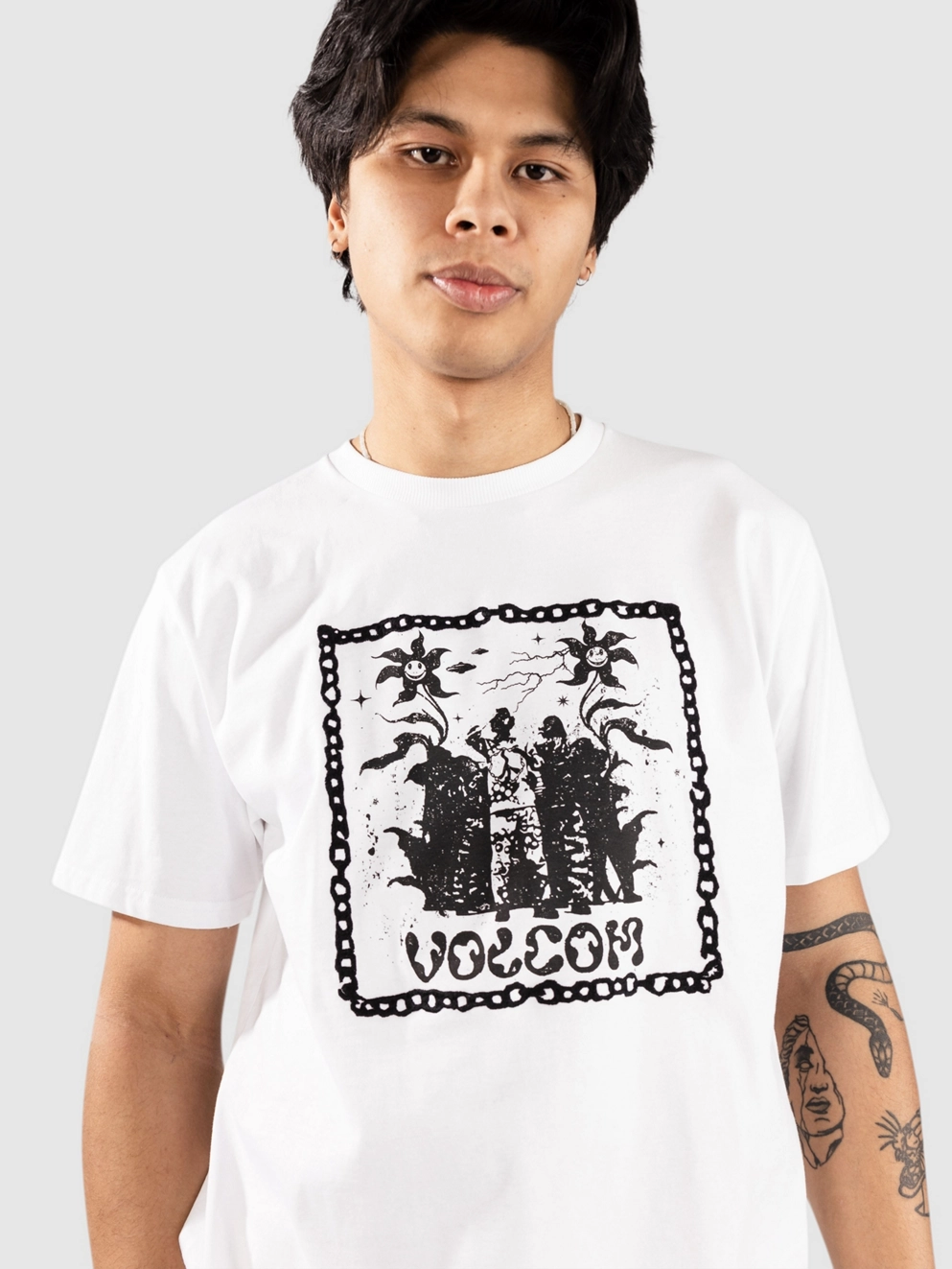 Volcom Fa Filip Rygalski 1 T-Shirt white