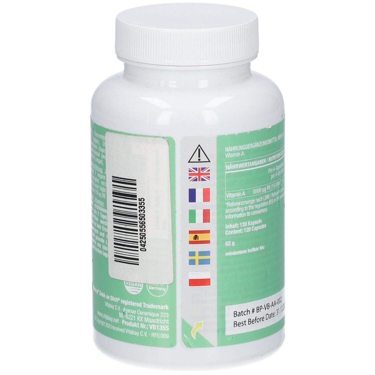 vitabay® Vitamin A Depot 10.000 IE/IU