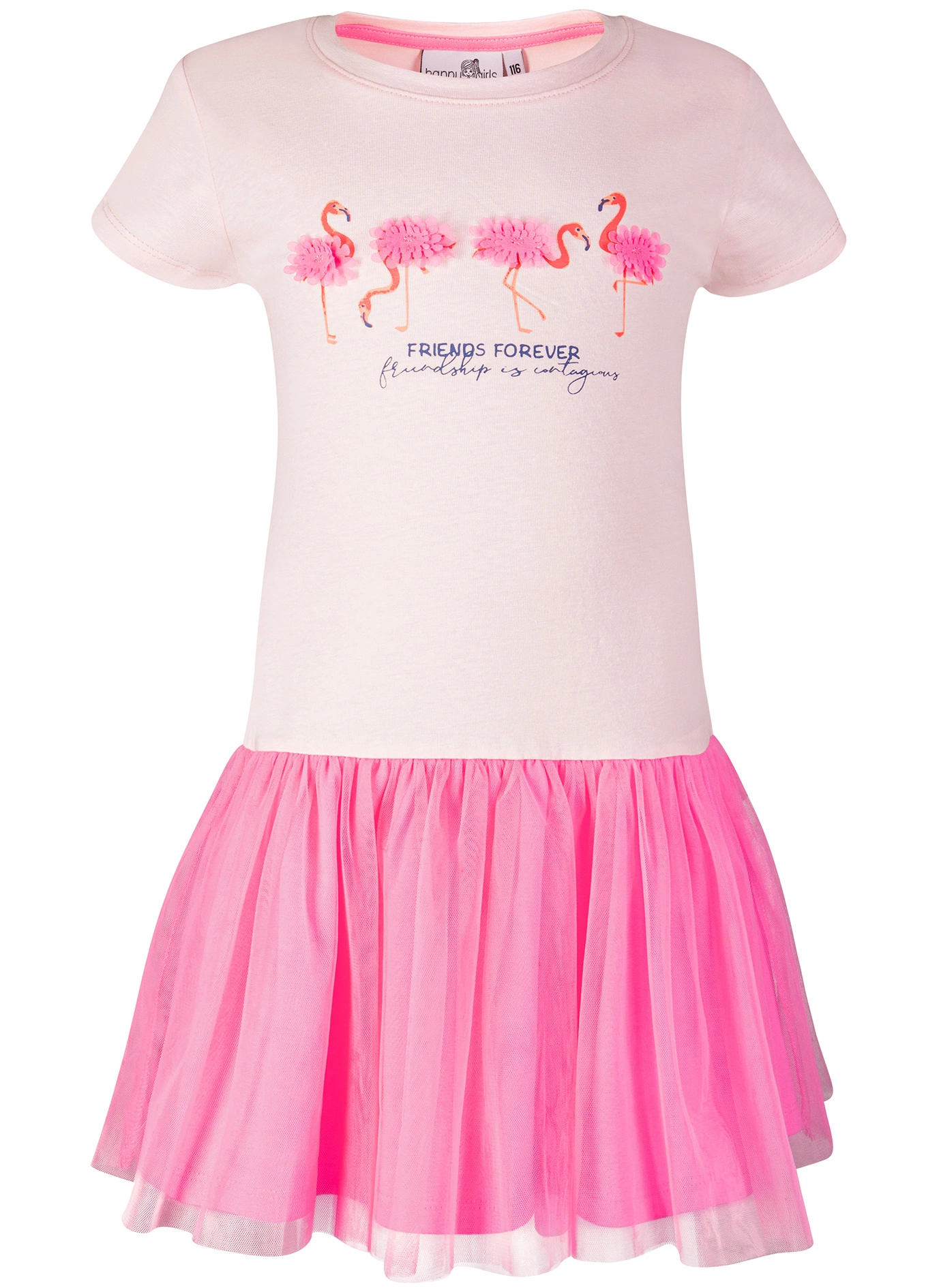 Tüll-Kleid FRIENDS in pink
