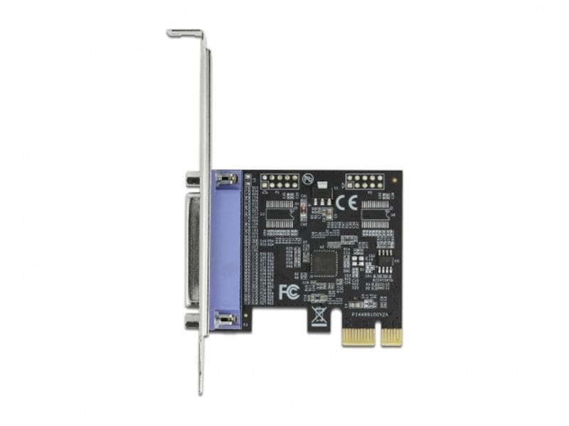 Delock PCI-Express-Karte 90500 1x Parallel (DB 25) PCIe-Schnittstellenerweiterungskarte: 1x DB25 Buchse (IEEE 1284)