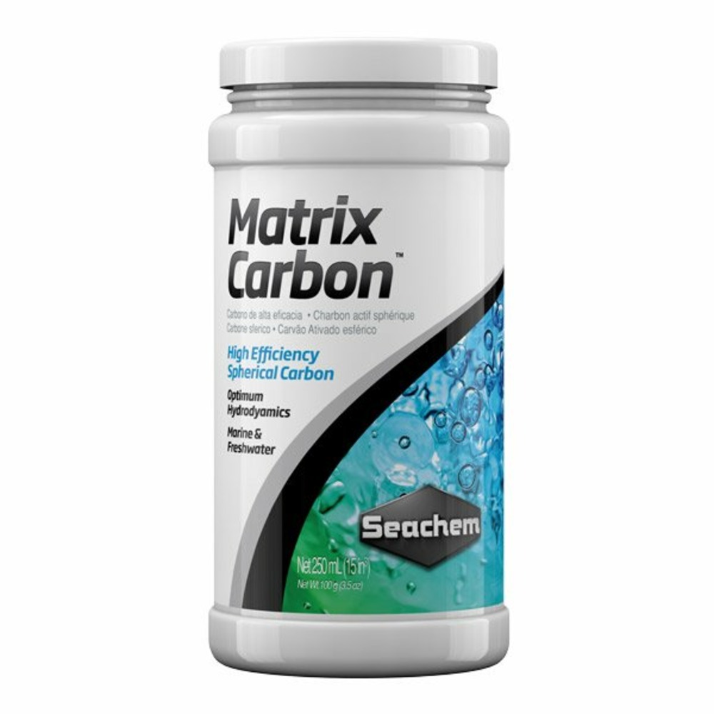 Matrix carbon 250ml : charbon actif