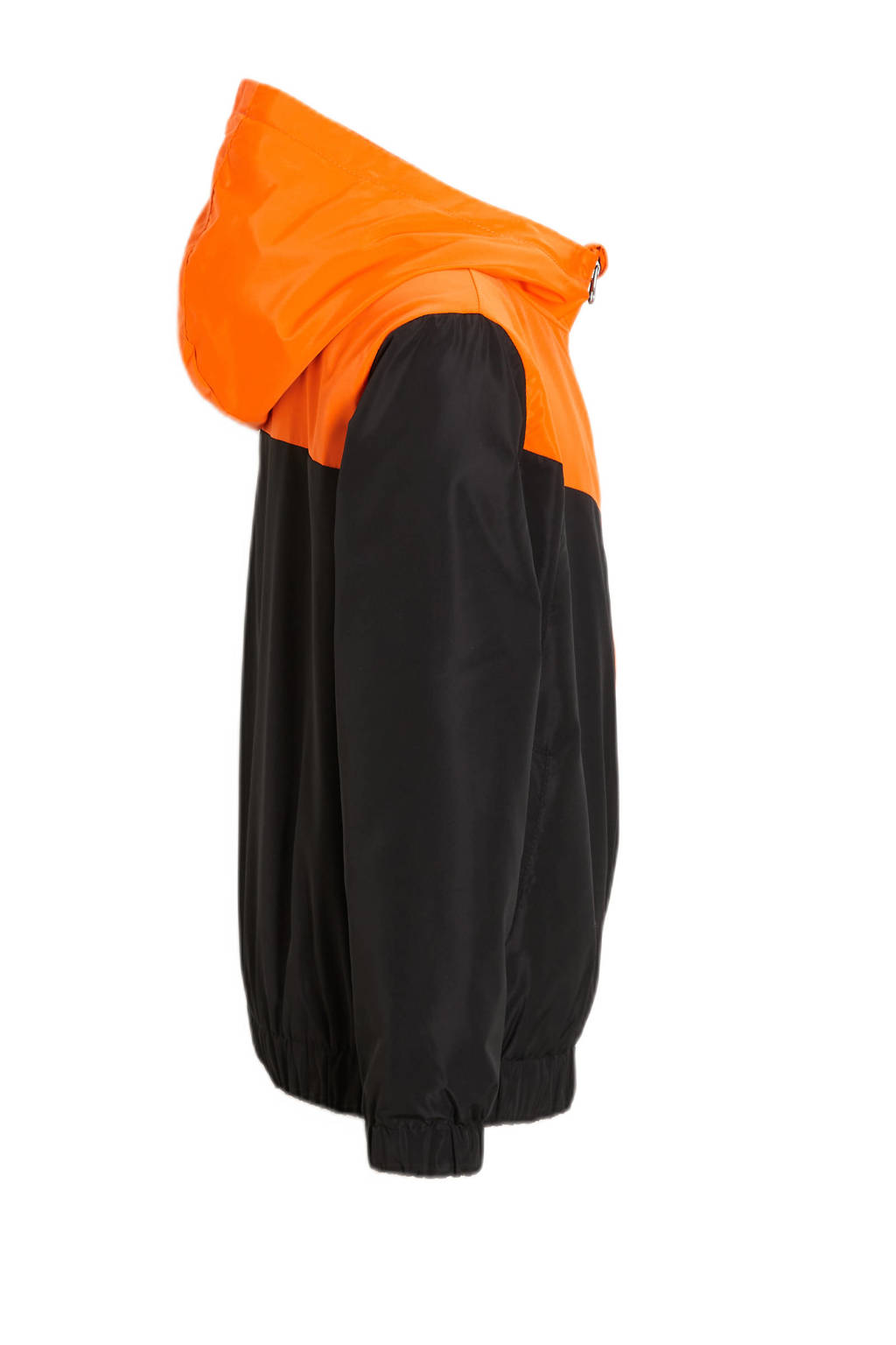 Orange Stars zomerjas Paco zwart/oranje