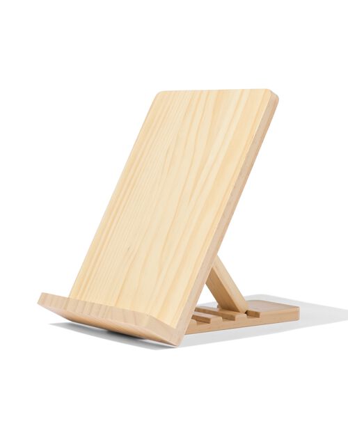 support de tablette bois 24cm