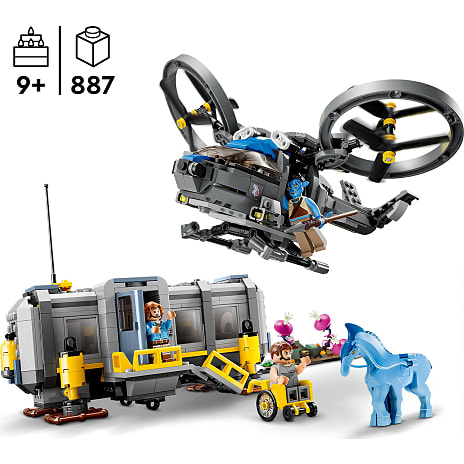 LEGO® Avatar Svævende bjerge: Station 26 og RDA Samson 75573