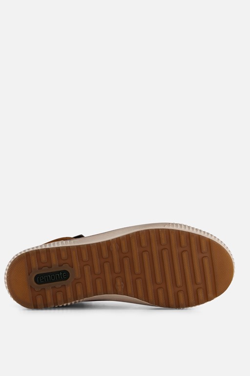 Remonte Veterboots cognac Leer