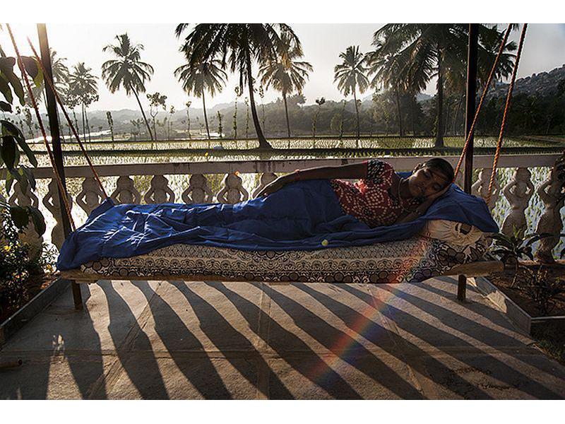 cocoon Schlafsackeinlage TravelSheet, Seide, Dunkelblau Innenschlafsack