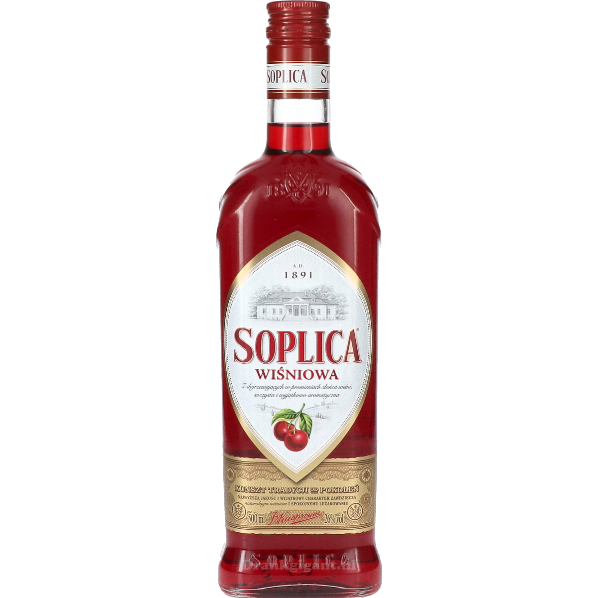 Soplica Kers - Wisniowa 50 cl