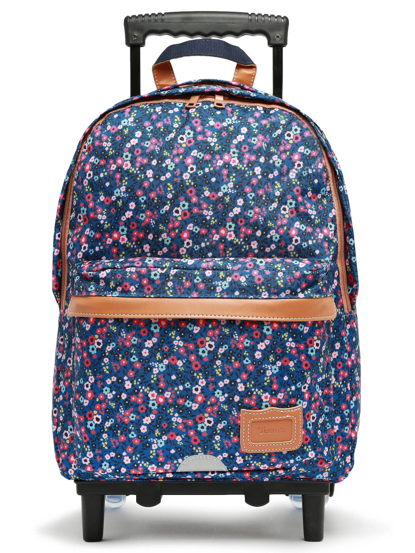 Sac a dos  roulettes 2 compartiments TANN'S