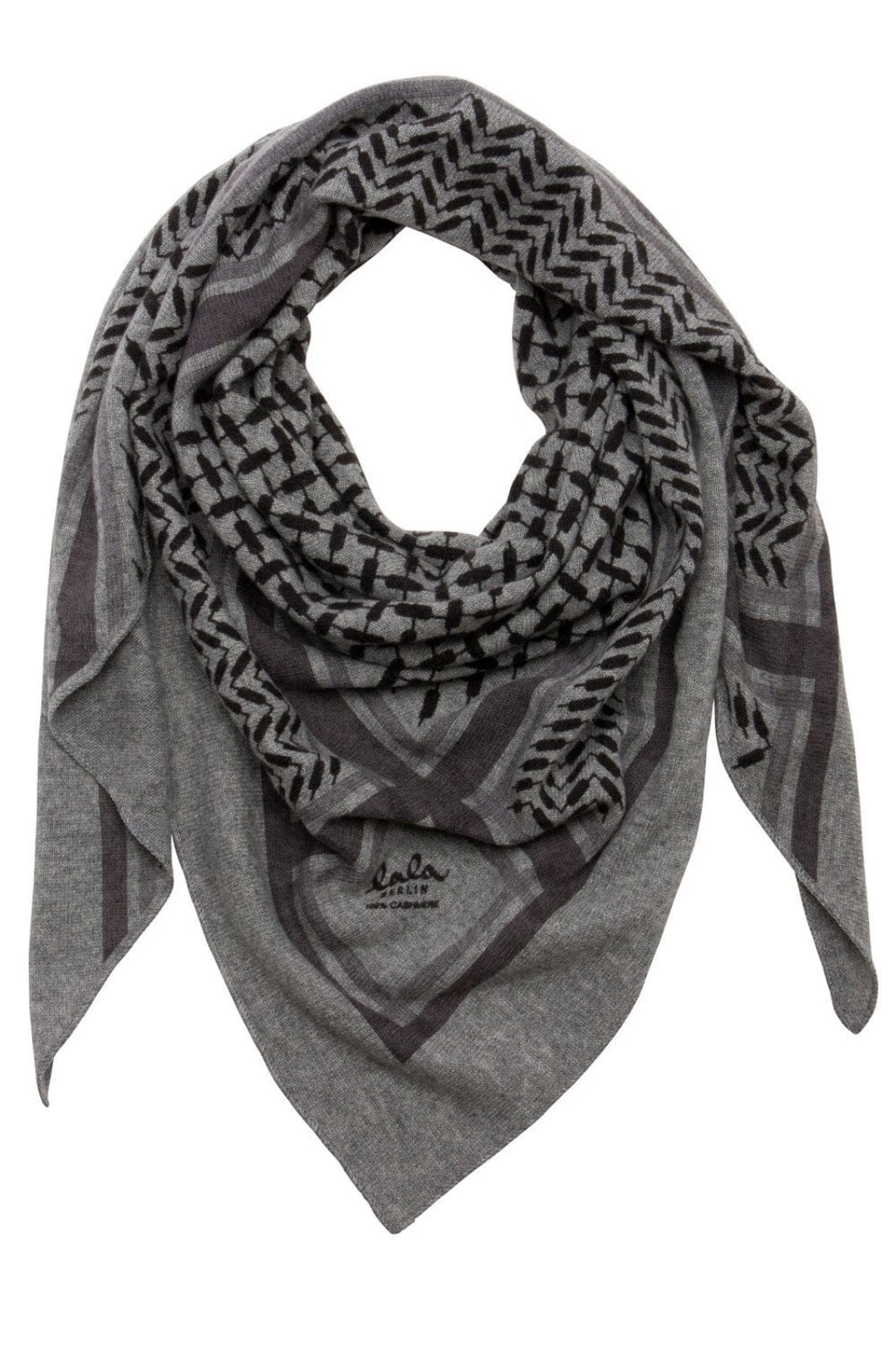 Lala Berlin Triange Trinity Classic L city middle grey melange