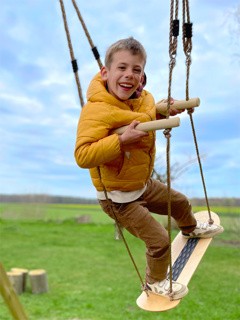 Small Foot - Skateboard Gynge