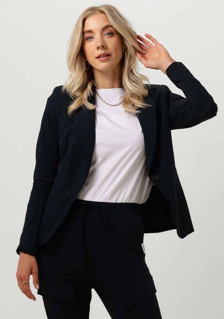 PENN & INK blauwe penn & ink blazer boston