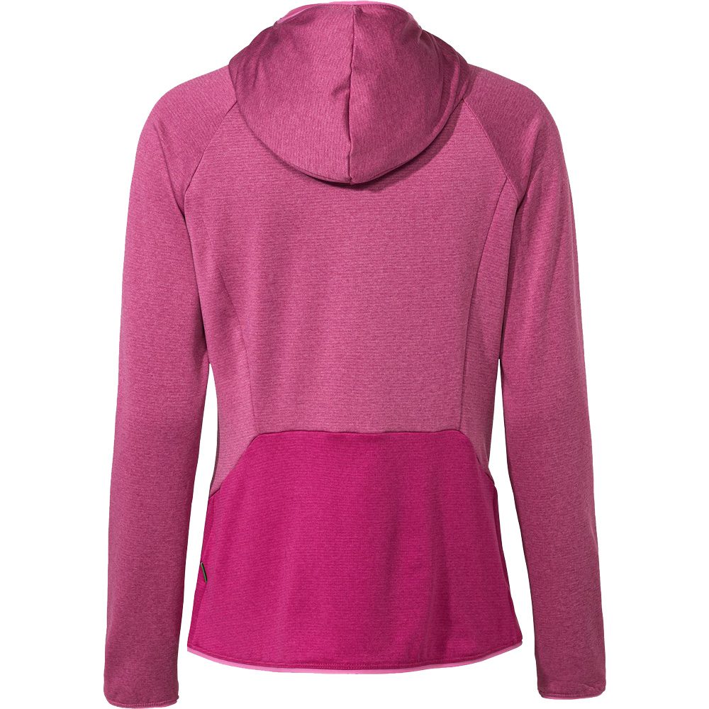 VAUDE Tekoa II Fleecejacke Damen lotus pink