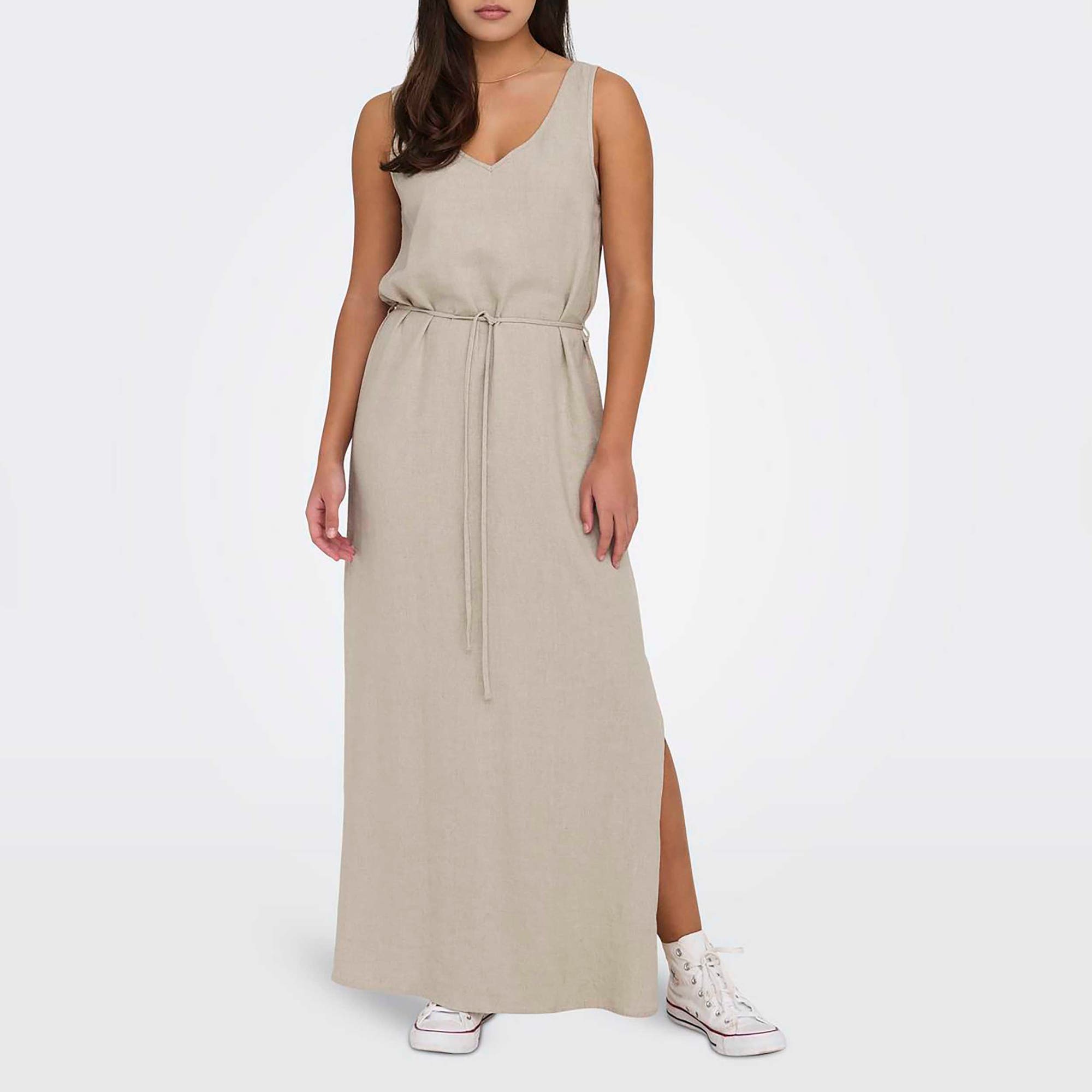 Robe Femme beige