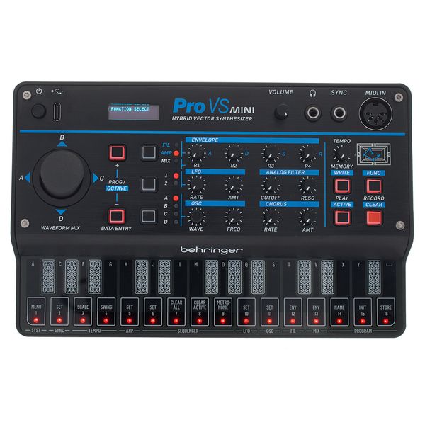 Behringer Pro VS Mini