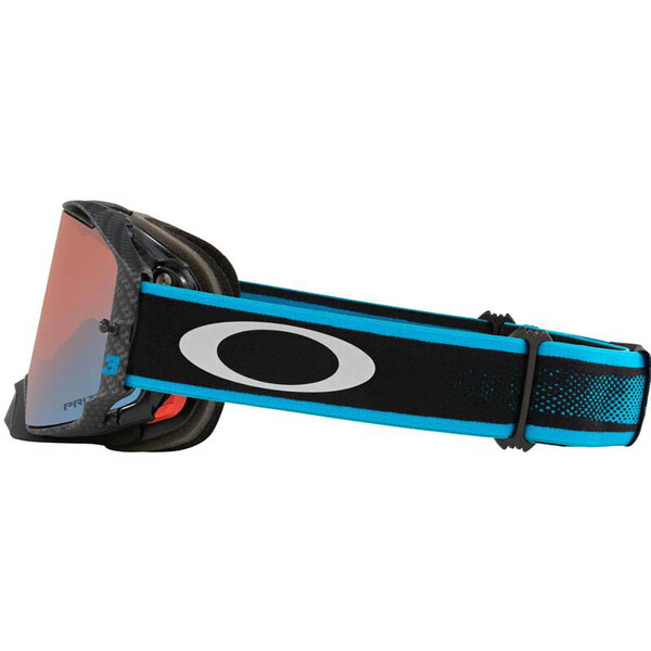 Oakley - Masque Airbrake MX Eli Tomac Signature - Ecran Prizm iridium Noir / Bleu