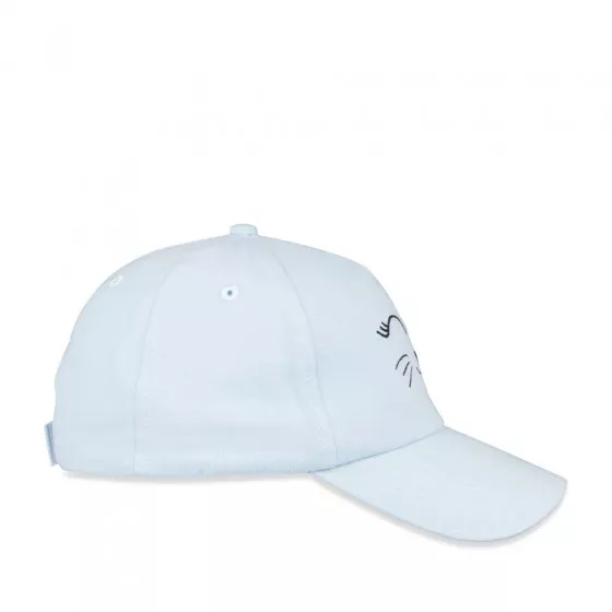 Casquette BLEU LOVELY SKULL