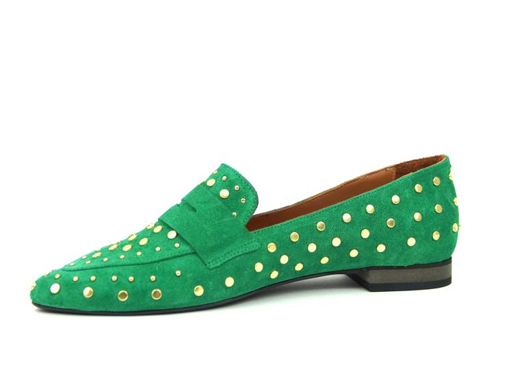 Babouche G4602 groen