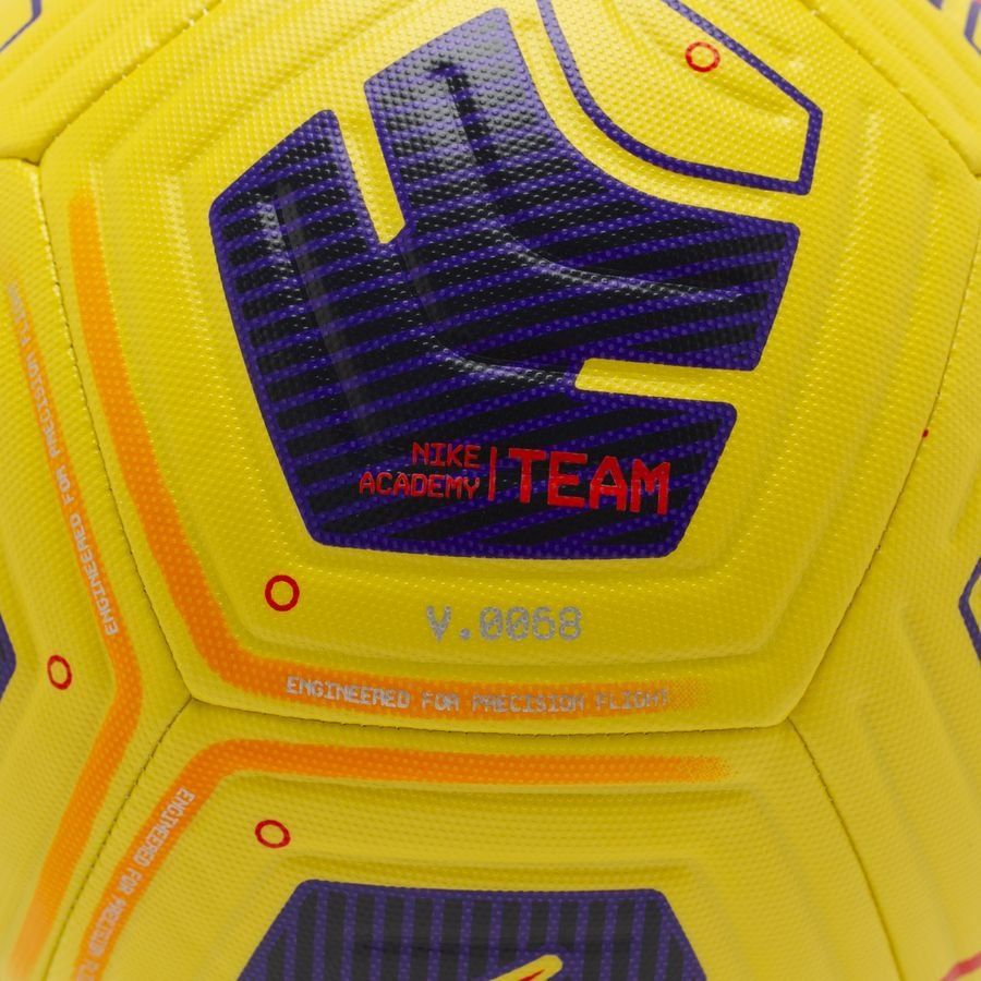 Nike Ballon Academy Team - Jaune/Violet/Rouge