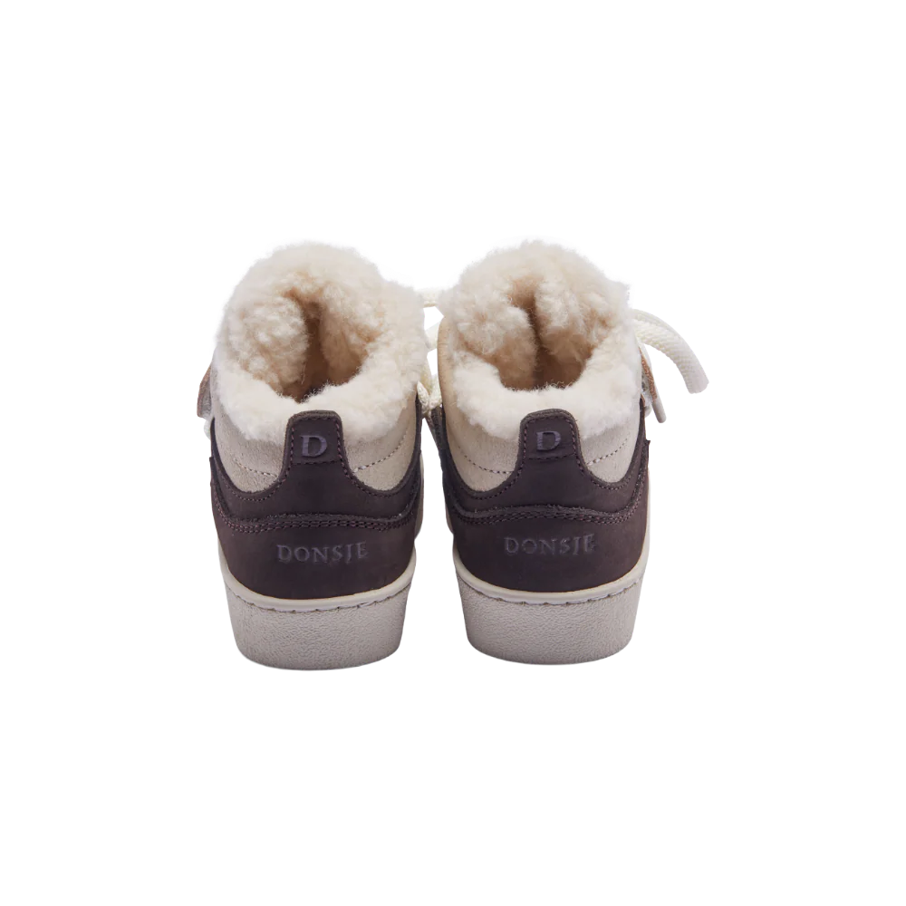 Kicco Sneakers | Dark Brown Nubuck