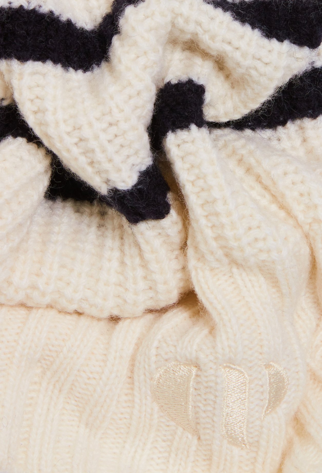 Pull marini&egrave;re maille epaisse