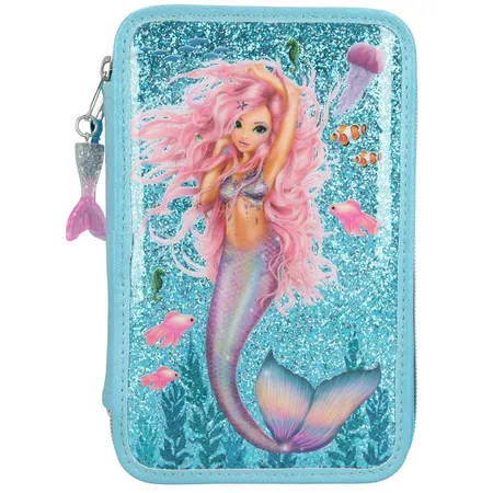 Depesche Fantasy Model 3-Fach Federtasche Mermaid
