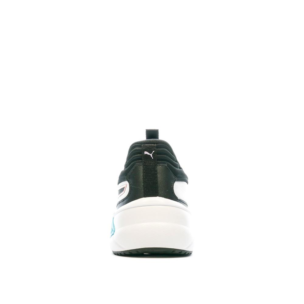Puma Baskets Noires/Blanches/Bleu Femme Puma Lex