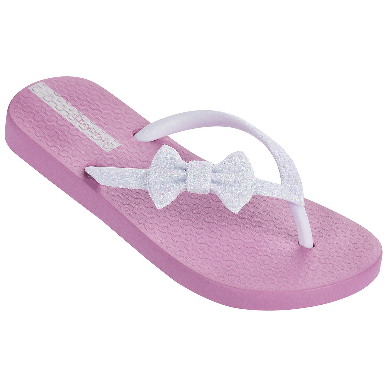 Ipanema Tongs Lolita rose/blanc