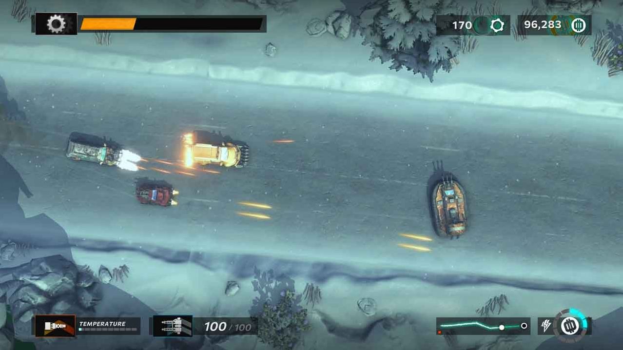 Gearshifters (Code in Box)- Nintendo Switch