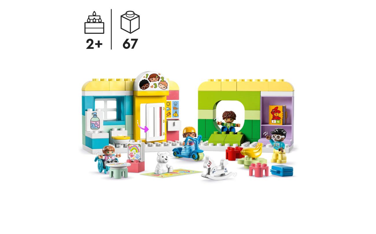 10992 Het leven in het kinderdagverblijf