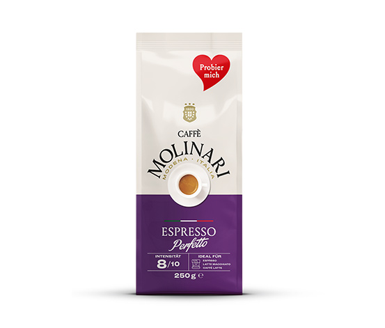 Caffè Molinari Caffè Crema & Espresso Probierset - 2x 250g Ganze Bohne
