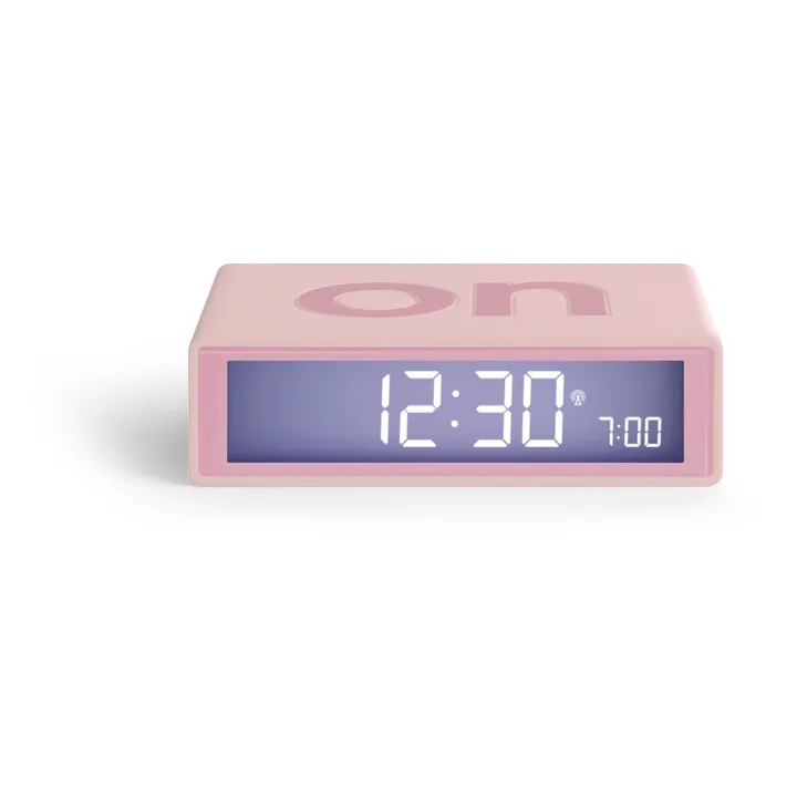 Lexon Réveil Flip+ | Rose