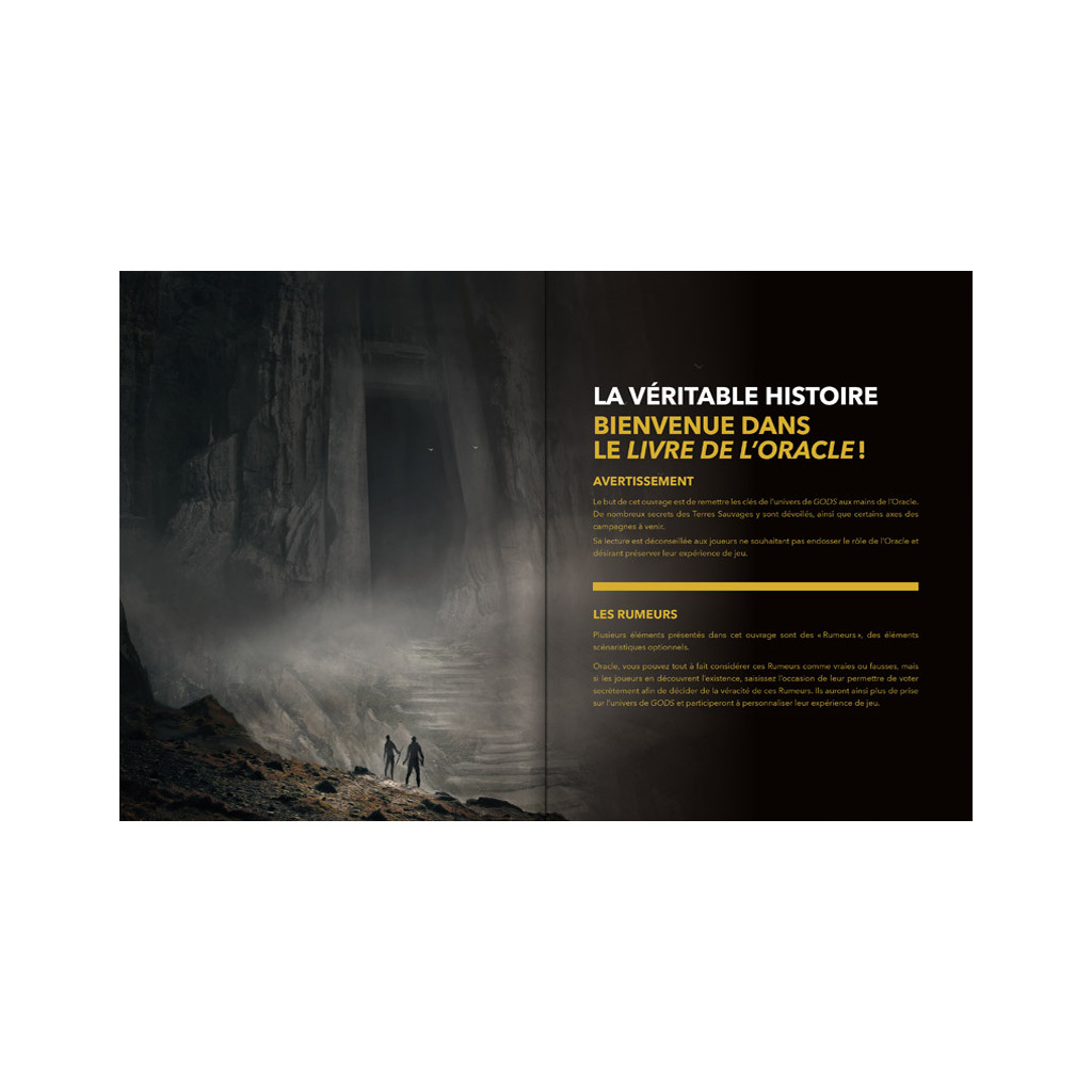 GODS - Livre de l'Oracle
