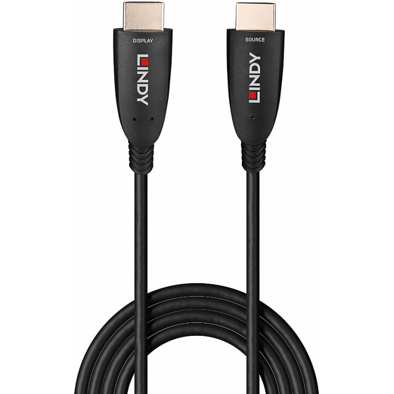 Lindy Câble HDMI 8K60 Hybride Fibre Optique 60m