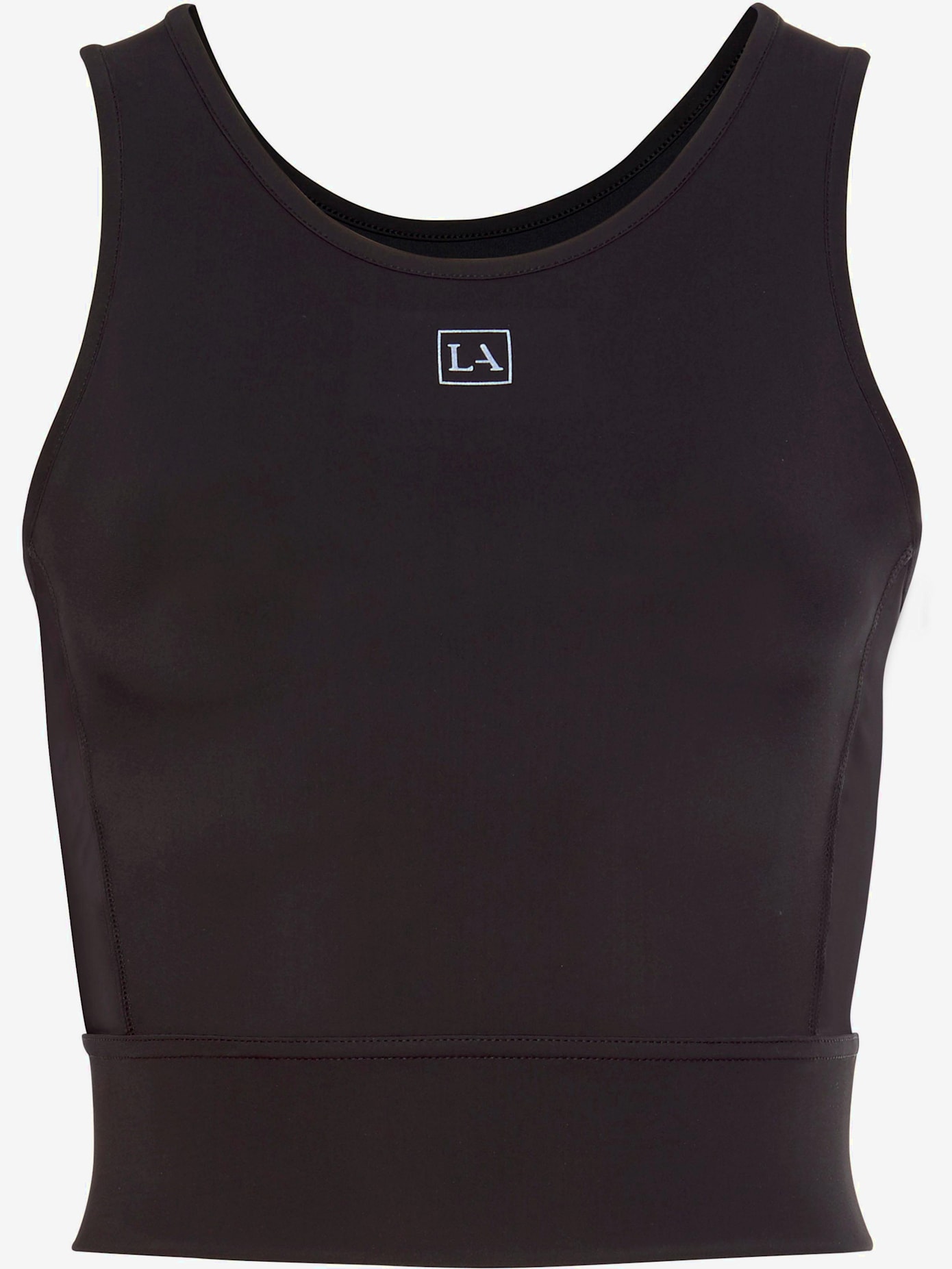 T-shirt d'extérieur haut court performance