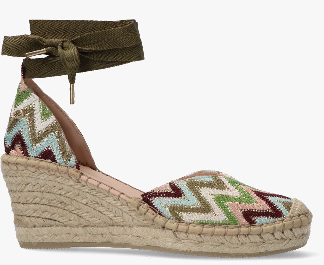 FRED DE LA BRETONIERE groene fred de la bretoniere espadrilles 153010217