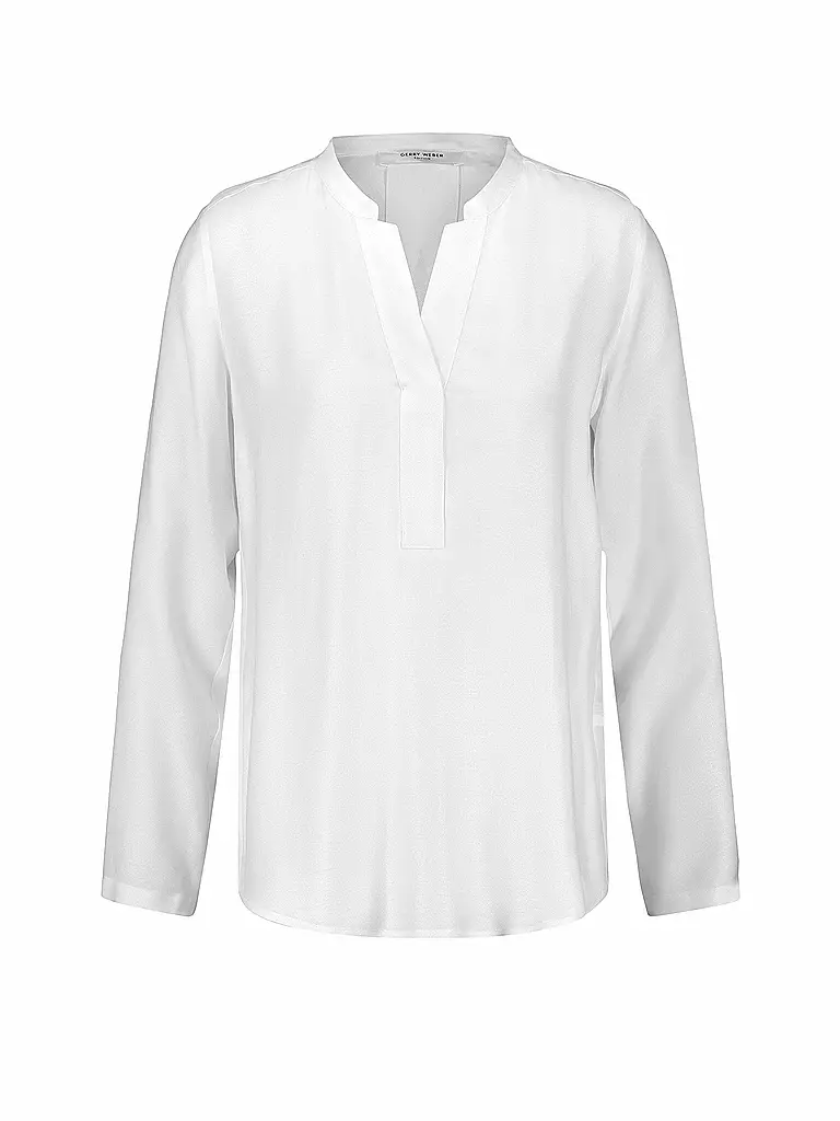 GERRY WEBER Blusenshirt  weiss