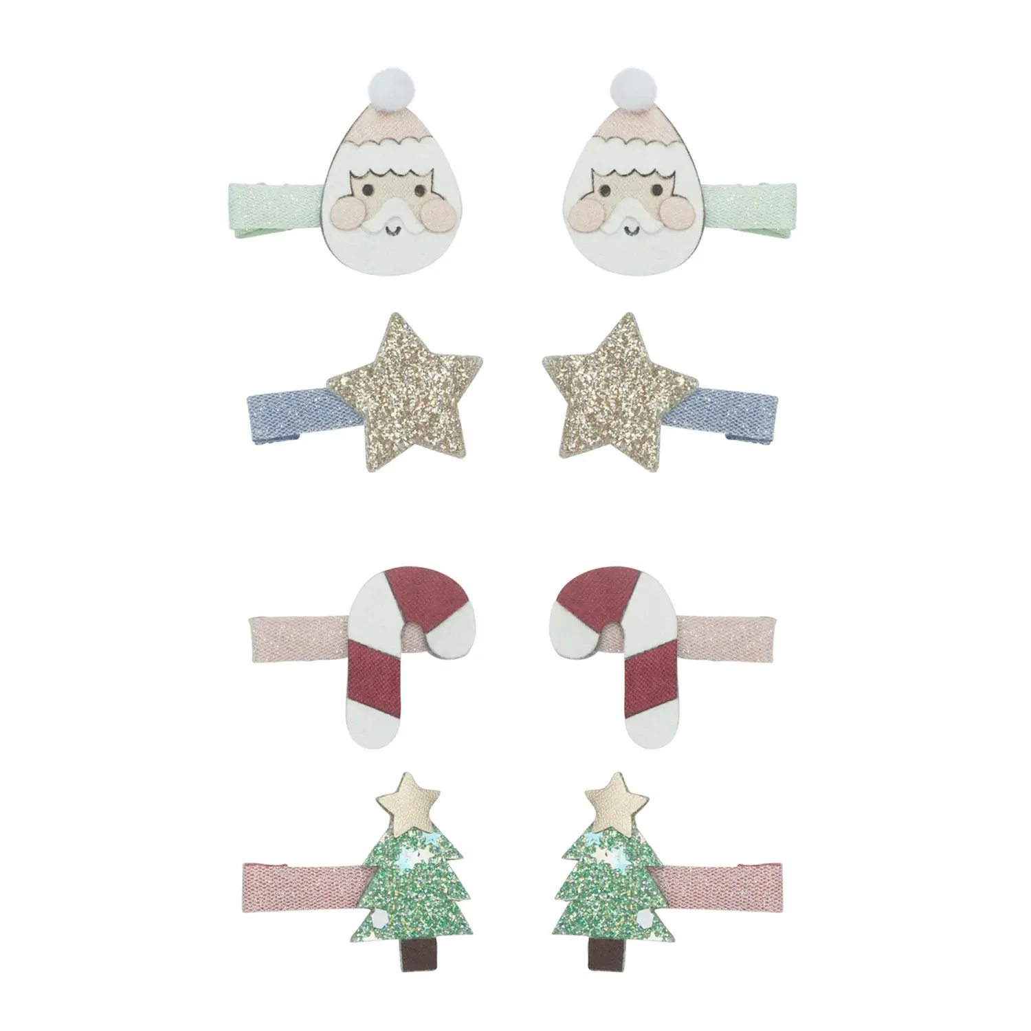Mimi & Lula  | Santa Mini Clips