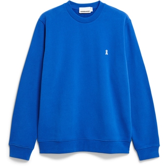 Armedangels Baaro Comfort Sweatshirt Dynamo Blue Herren