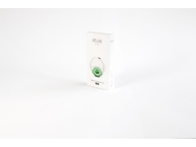 Elvie Ersatzteile Ausgiesser und Ventil 2er-Set Ausgiesser und Ventilset