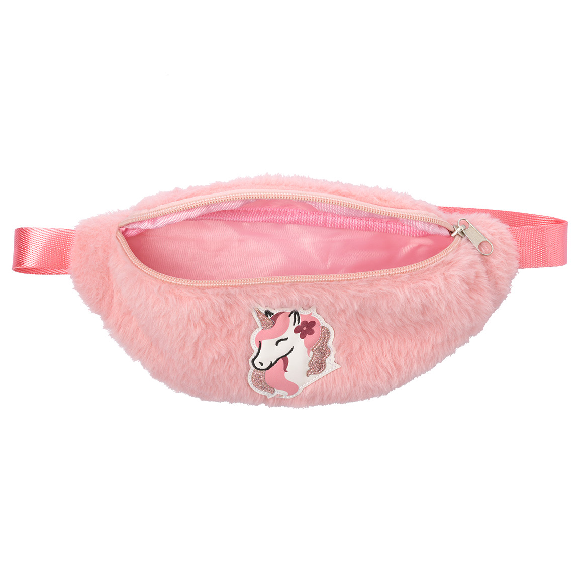 Topolino Mädchen Bauchtasche mit Einhorn-Applikation rosa