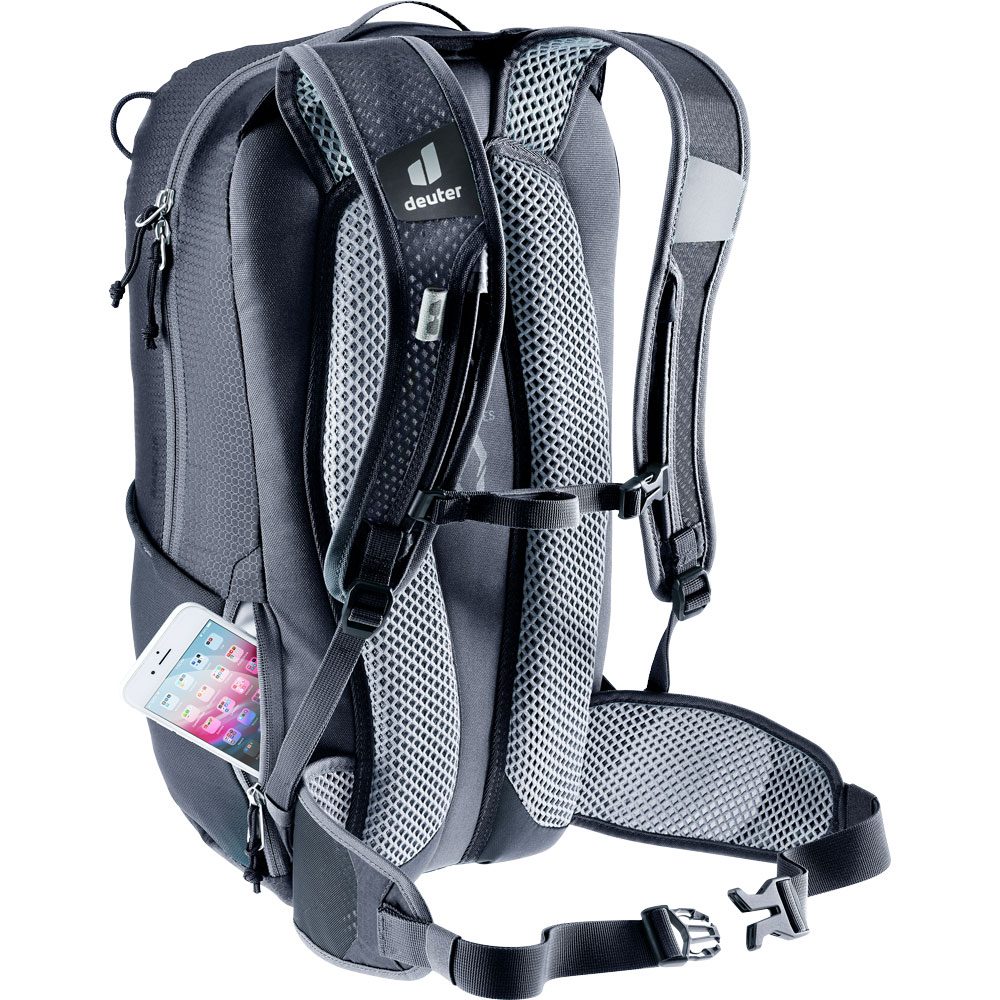 deuter Race 16l Bike Rucksack Damen schwarz